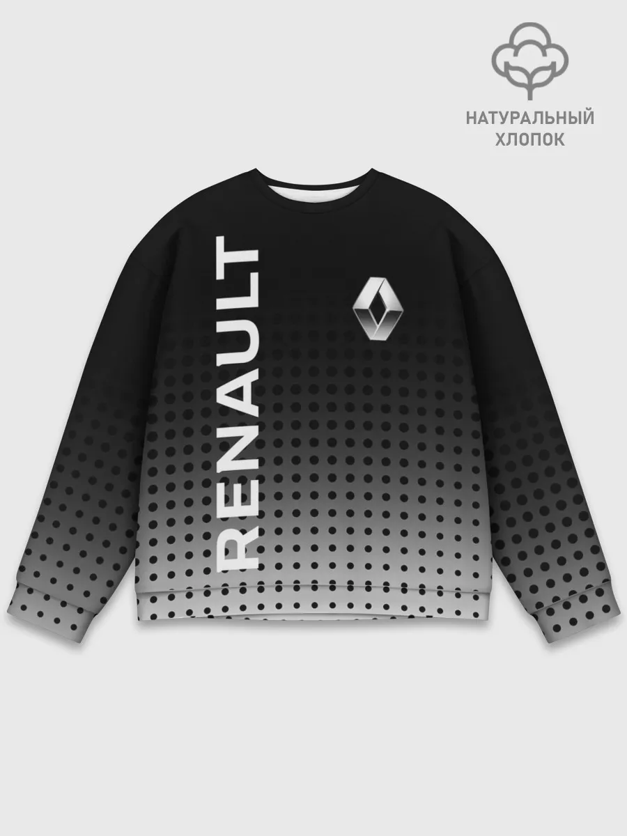 Мужской свитшот базовый / Renault