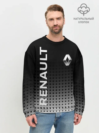 Мужской свитшот базовый / Renault