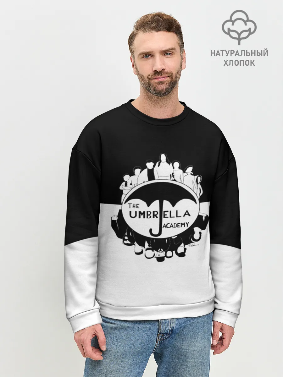 Мужской свитшот базовый / академия амбрелла