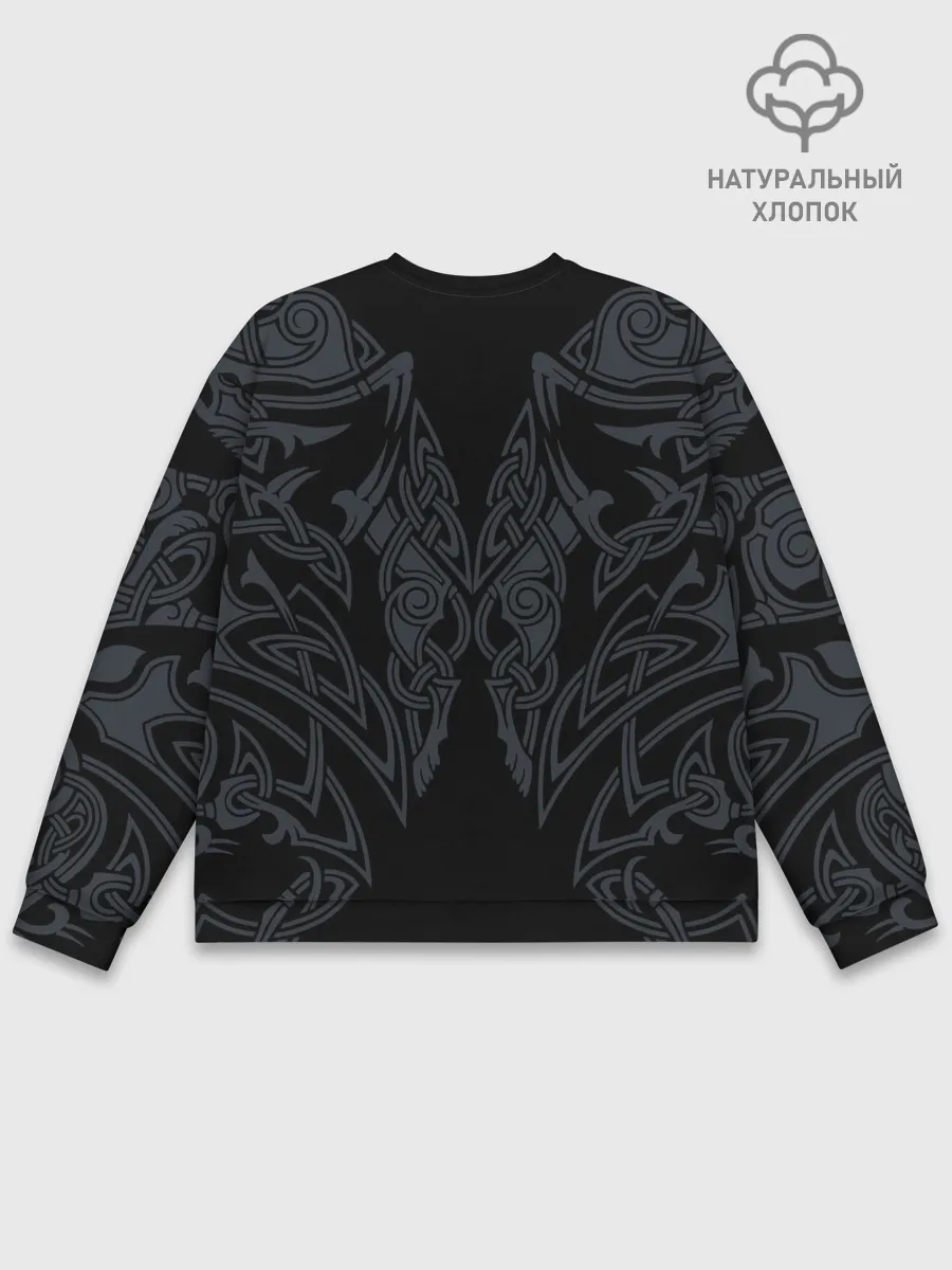 Мужской свитшот базовый / Фенрир