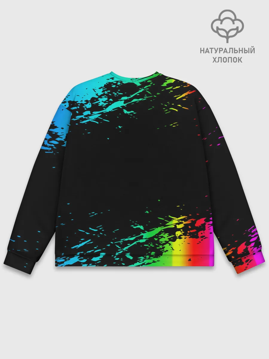 Мужской свитшот базовый / niletto