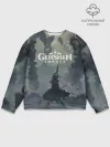 Мужской свитшот базовый / Genshin impact | Noelle