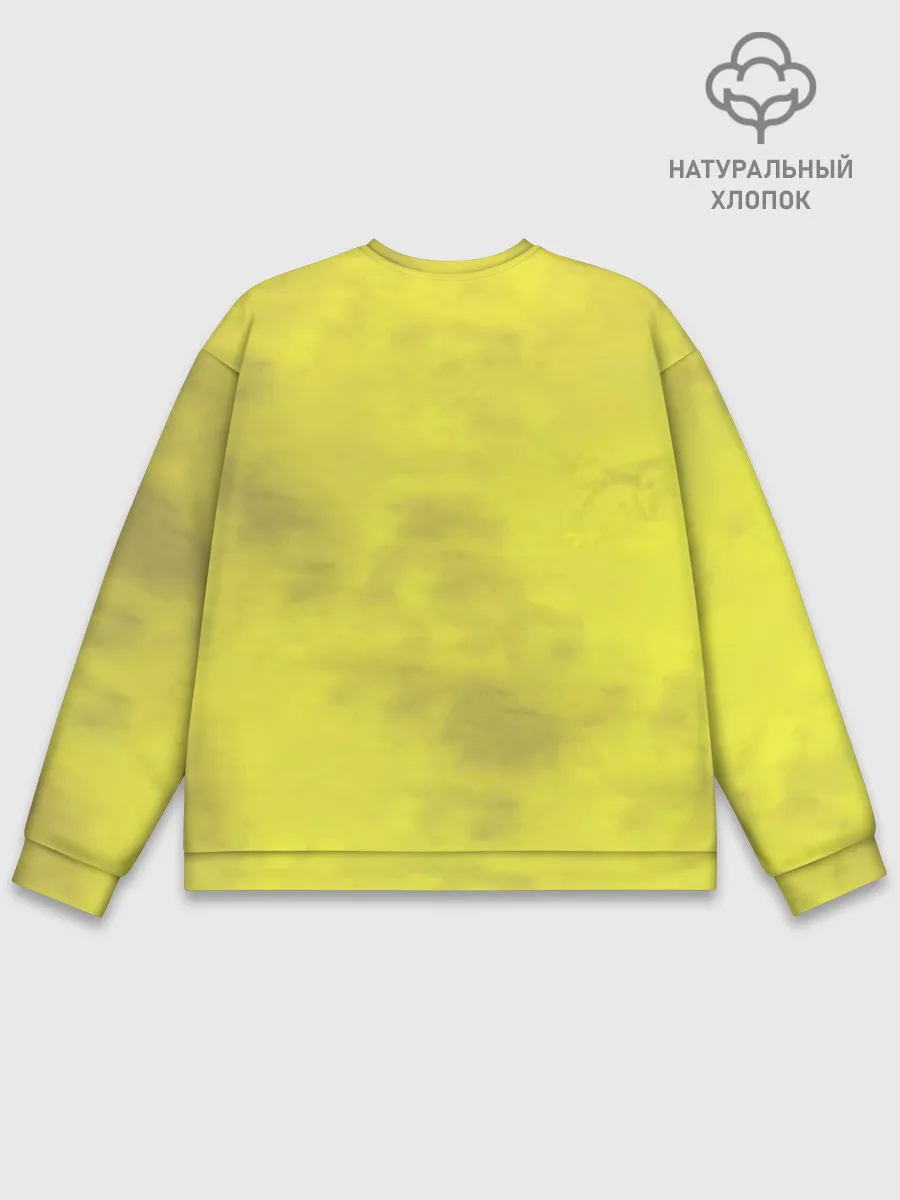 Мужской свитшот базовый / Cyberpunk 2077