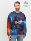Мужской свитшот базовый / Mass EFFECT Legendary ed