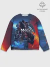 Мужской свитшот базовый / Mass EFFECT Legendary ed