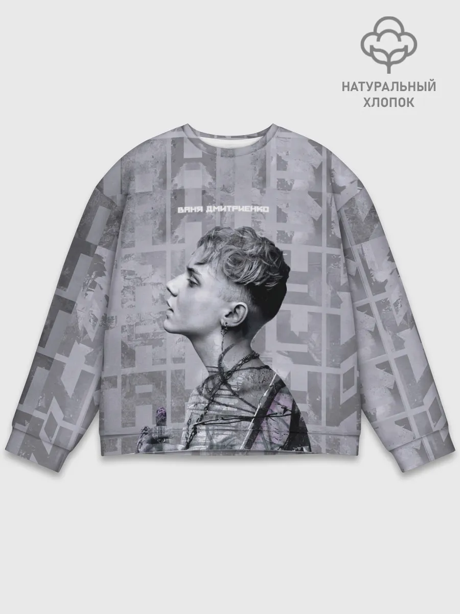 Мужской свитшот базовый / Ваня Дмитриенко