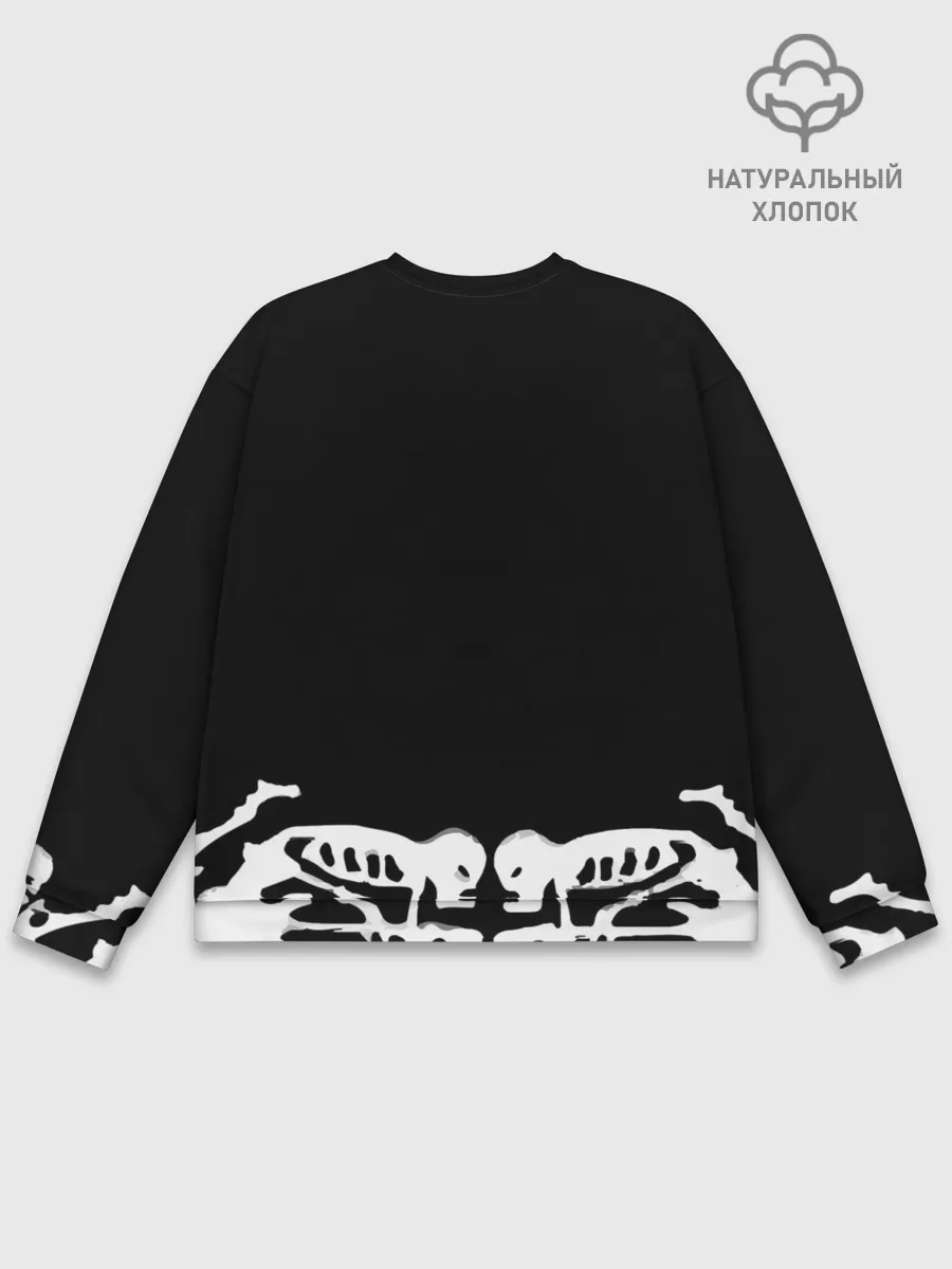 Мужской свитшот базовый / ГРАЖДАНСКАЯ ОБОРОНА,