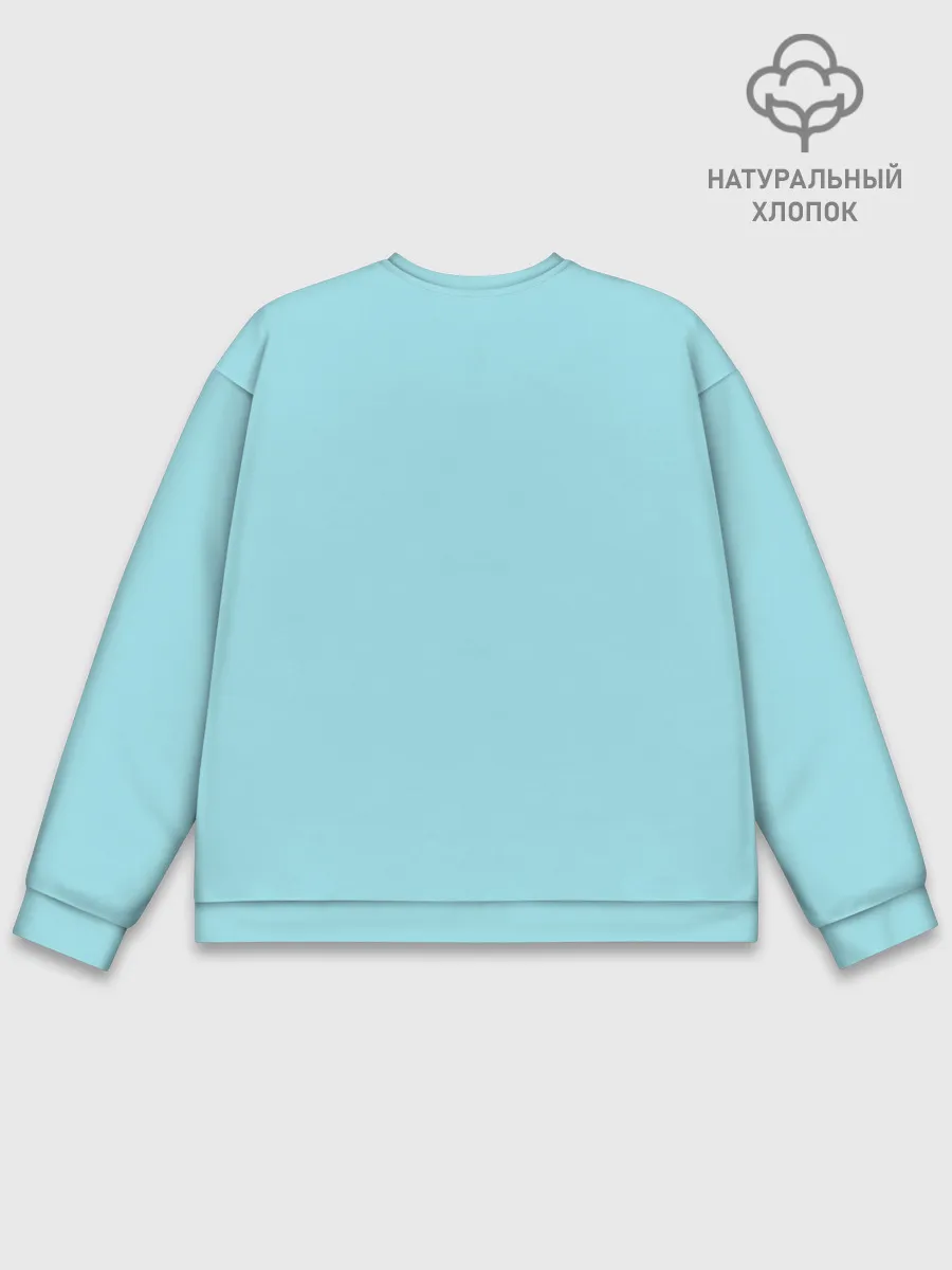 Мужской свитшот базовый / ВАЛОРАНТ