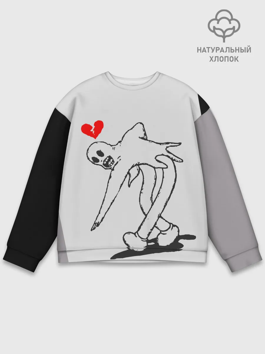 Мужской свитшот базовый / GHOSTEMANE