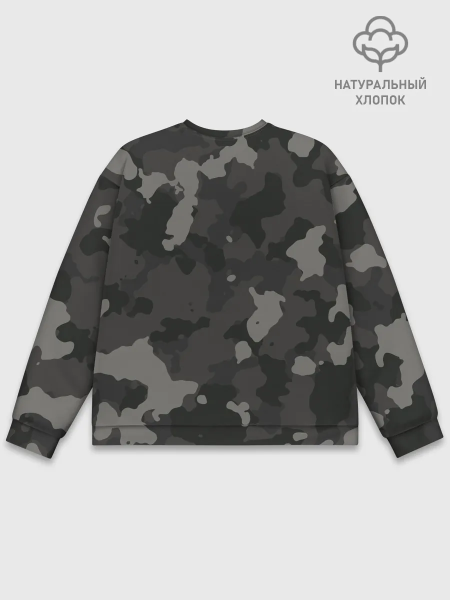 Мужской свитшот базовый / Пограничные войска