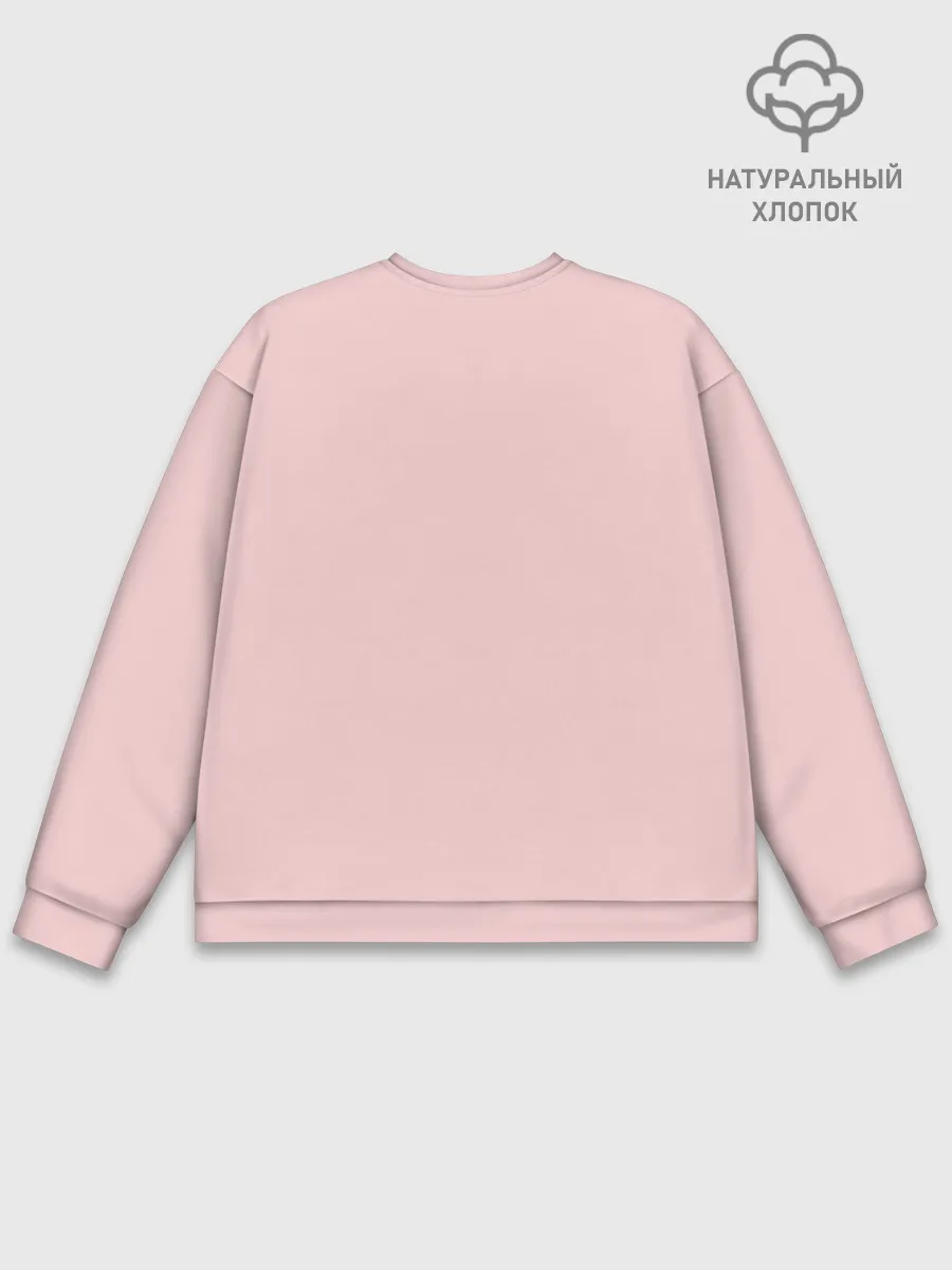 Мужской свитшот базовый / Кот Гинтама