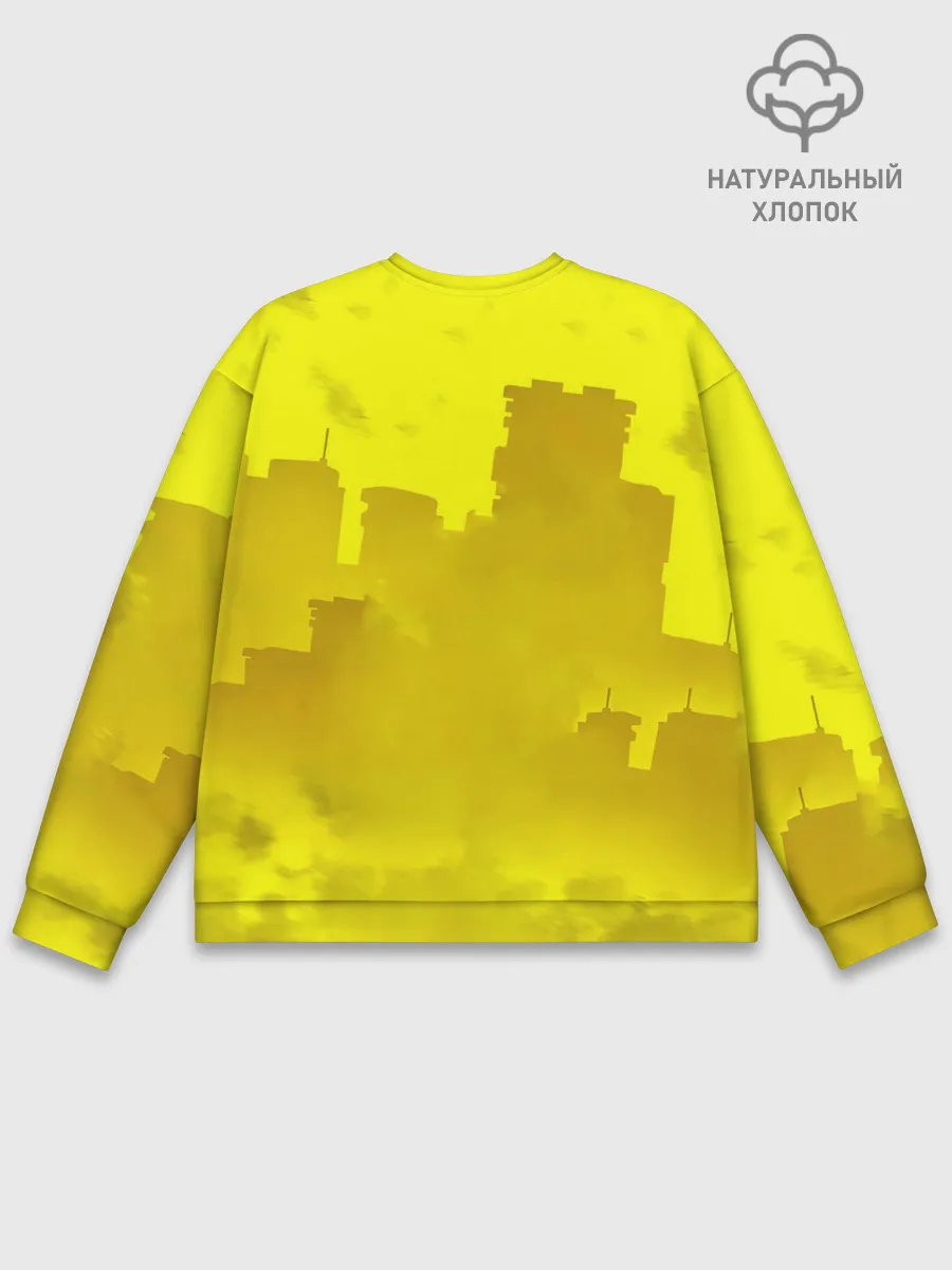 Мужской свитшот базовый / Cyberpunk 2077