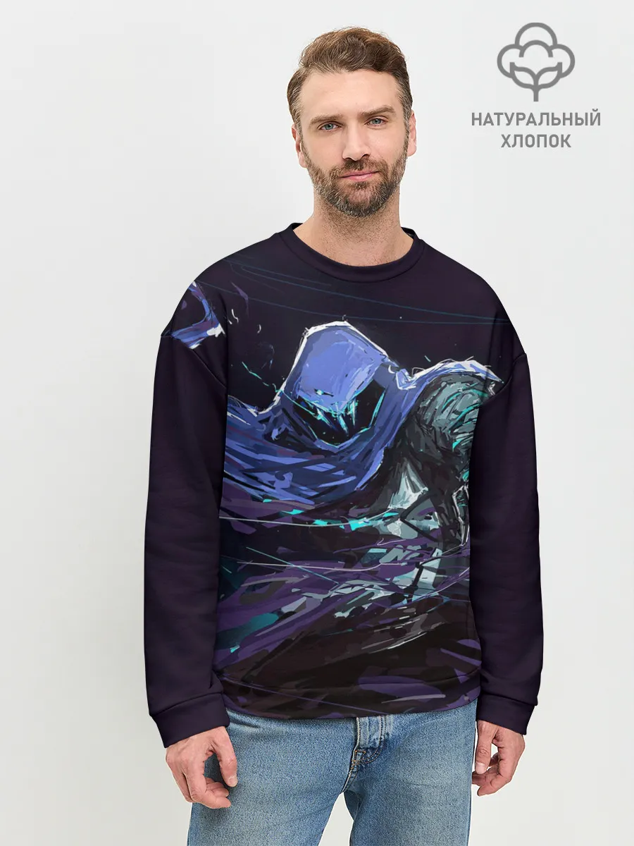 Мужской свитшот базовый / Omen