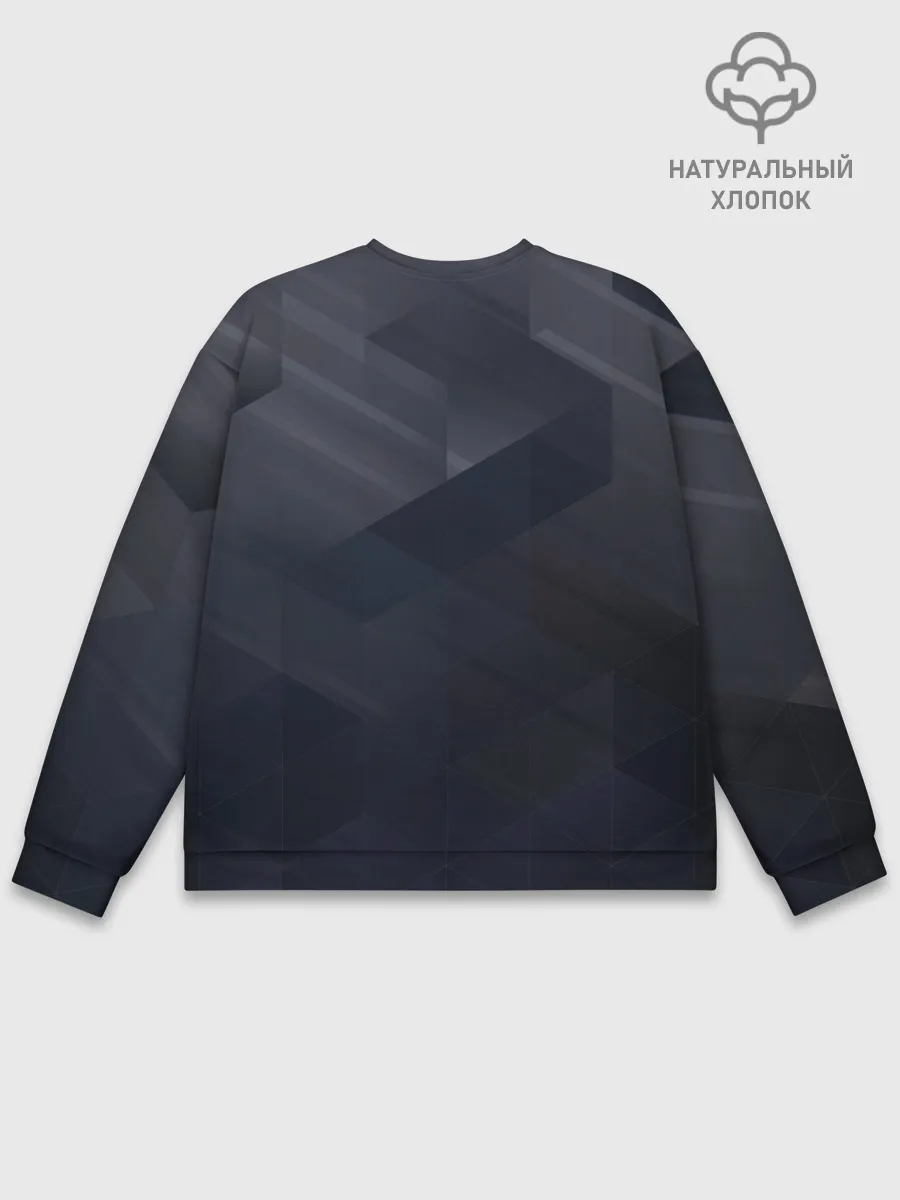 Мужской свитшот базовый / Skoda VRS | Шкода ВРС