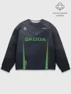 Мужской свитшот базовый / Skoda VRS | Шкода ВРС