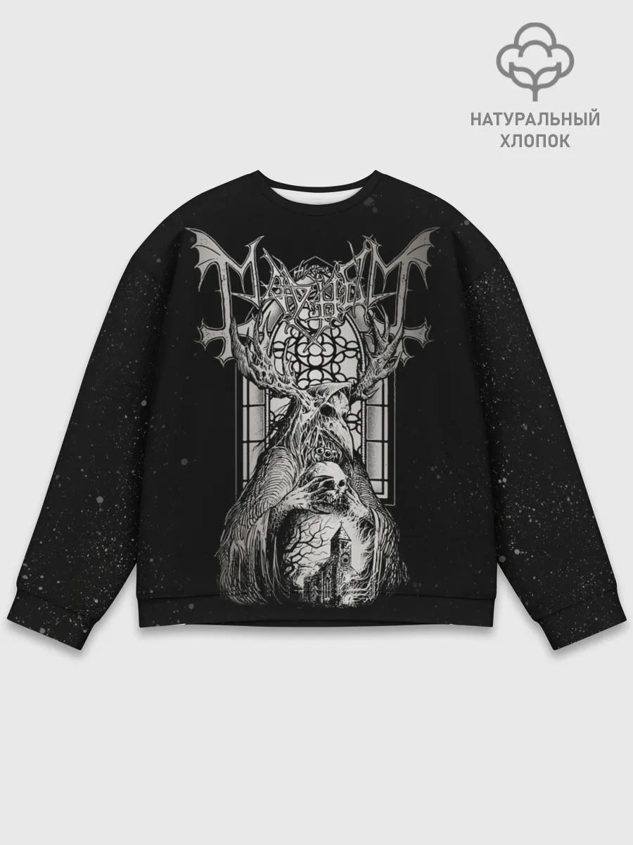 Мужской свитшот базовый / MAYHEM