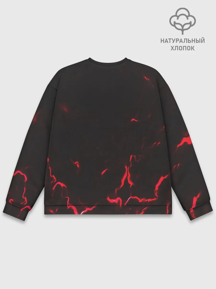 Мужской свитшот базовый / Титан против людей