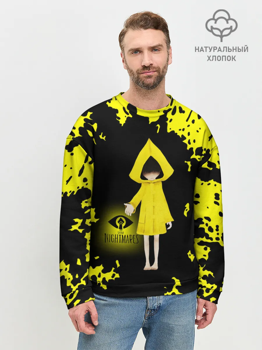 Мужской свитшот базовый / Little Nightmares/Шестая