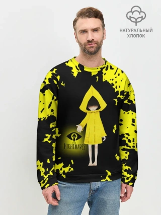 Мужской свитшот базовый / Little Nightmares/Шестая