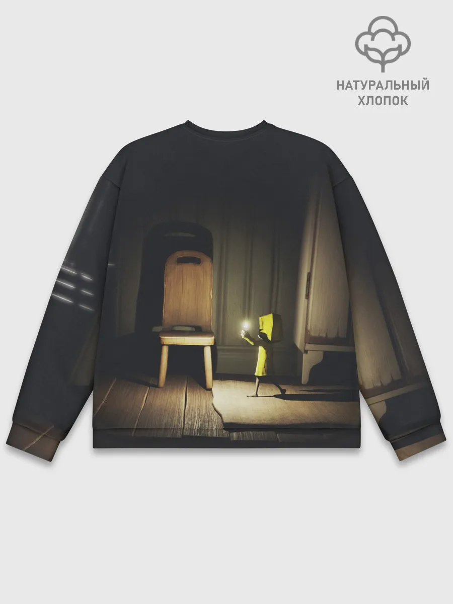 Мужской свитшот базовый / Little Nightmares 2