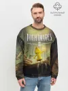 Мужской свитшот базовый / Little Nightmares 2