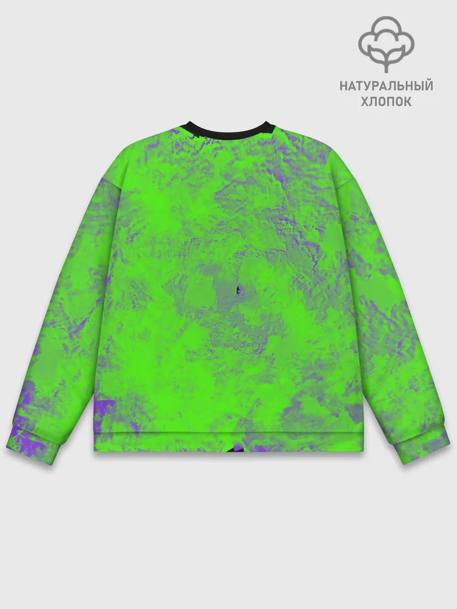 Мужской свитшот базовый / Яд