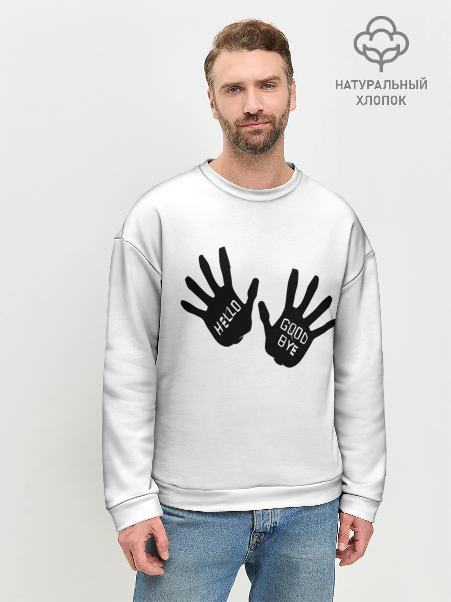 Мужской свитшот базовый / академия амбрелла