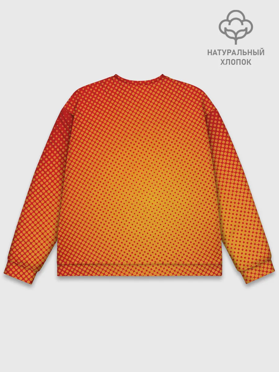 Мужской свитшот базовый / Cat Pop