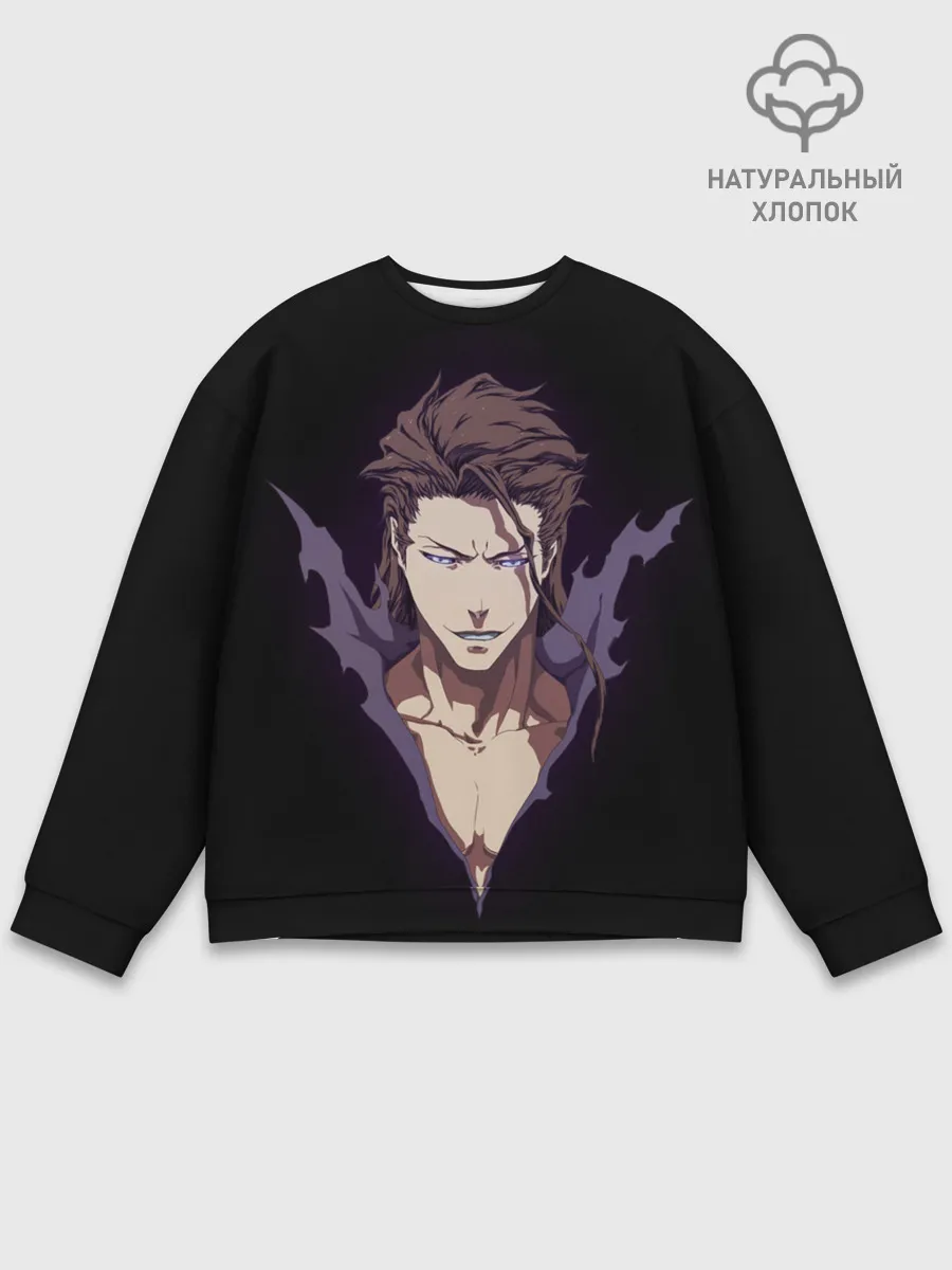 Мужской свитшот базовый / Блич герой