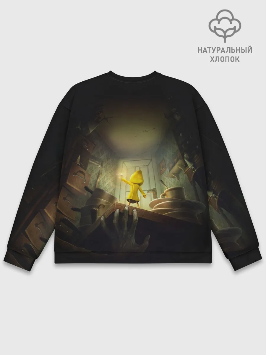 Мужской свитшот базовый / Шестая - Большой кошмар