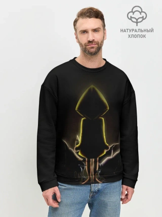 Мужской свитшот базовый / Шестая - Little Nightmares