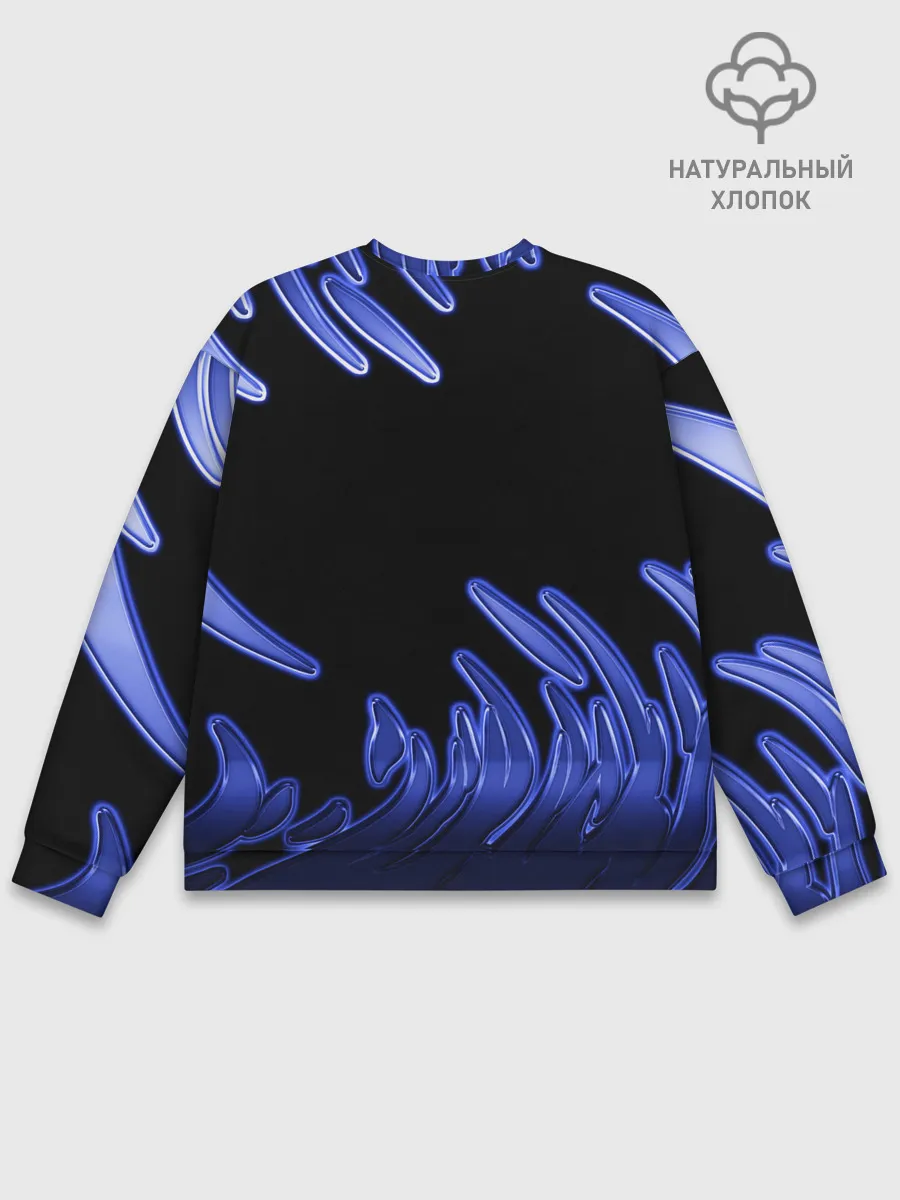 Мужской свитшот базовый / Subaru