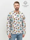 Мужской свитшот базовый / Летний паттерн