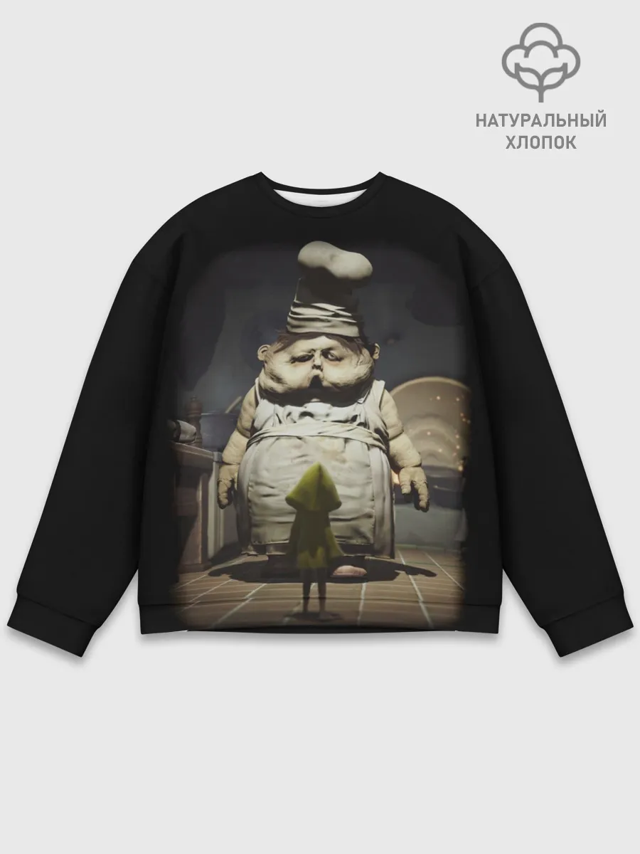 Мужской свитшот базовый / Little Nightmares