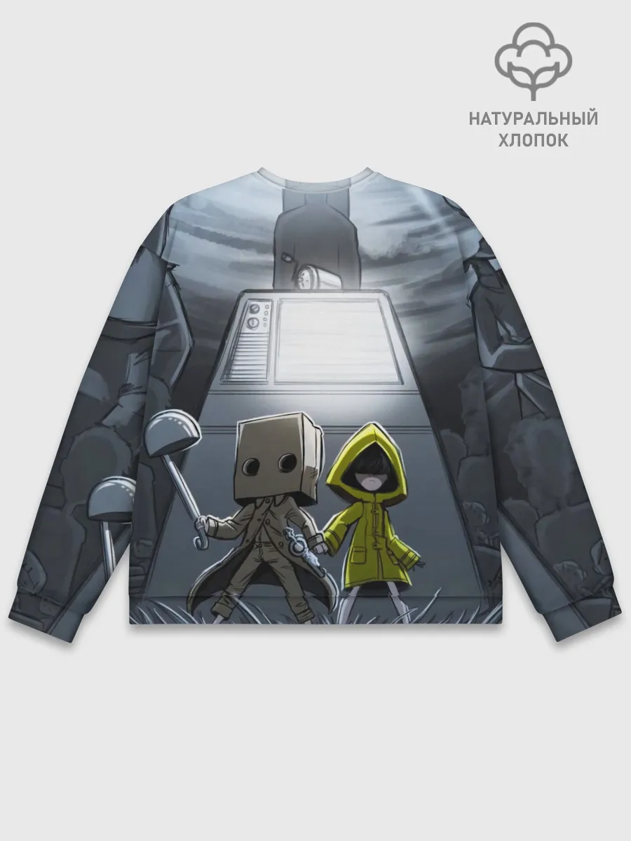 Мужской свитшот базовый / LITTLE NIGHTMARES 2