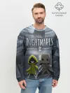 Мужской свитшот базовый / LITTLE NIGHTMARES 2