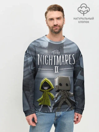 Мужской свитшот базовый / LITTLE NIGHTMARES 2
