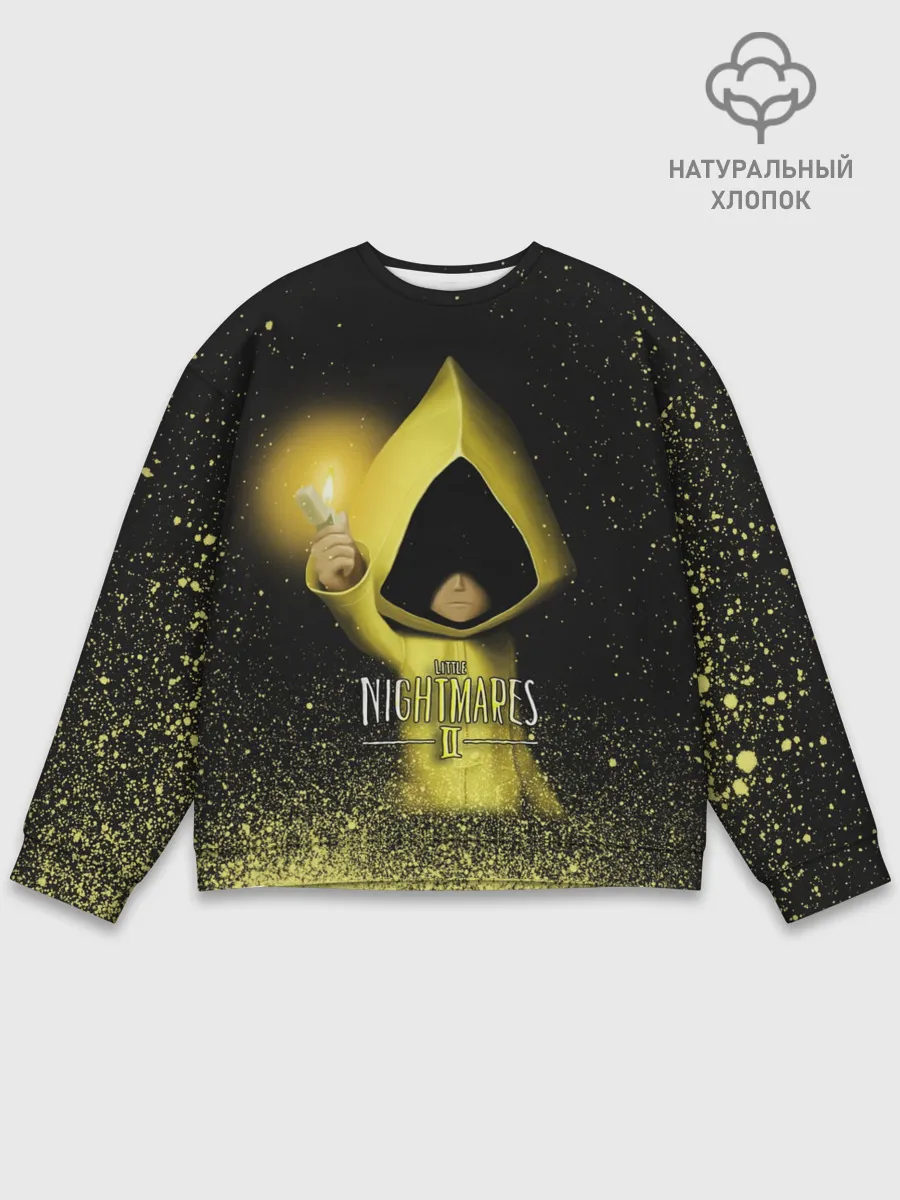 Мужской свитшот базовый / Little Nightmares 2