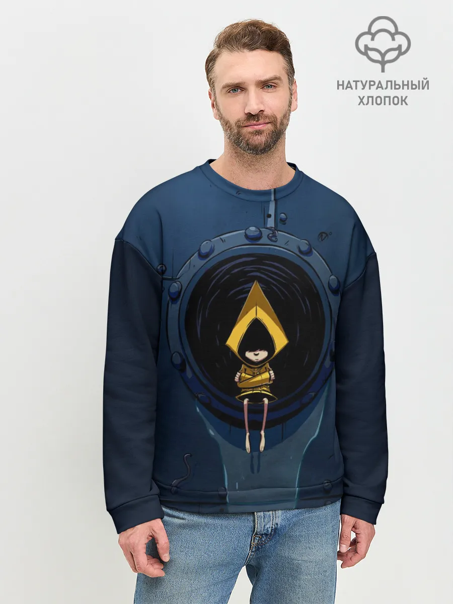 Мужской свитшот базовый / Little Nightmares Хоррор