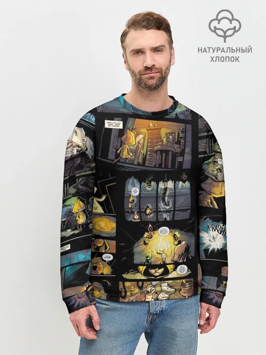 Мужской свитшот базовый / LITTLE NIGHTMARES