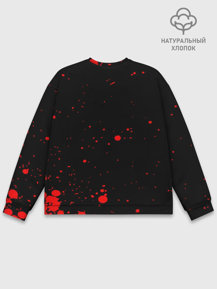 Мужской свитшот базовый / WAKE THE F*** UP SAMURAI