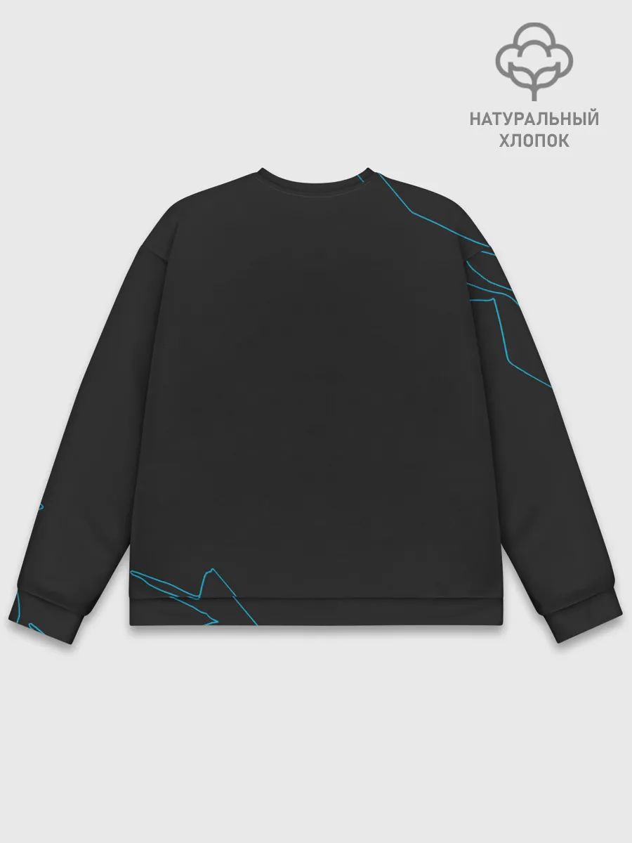 Мужской свитшот базовый / Схватка против Титанов