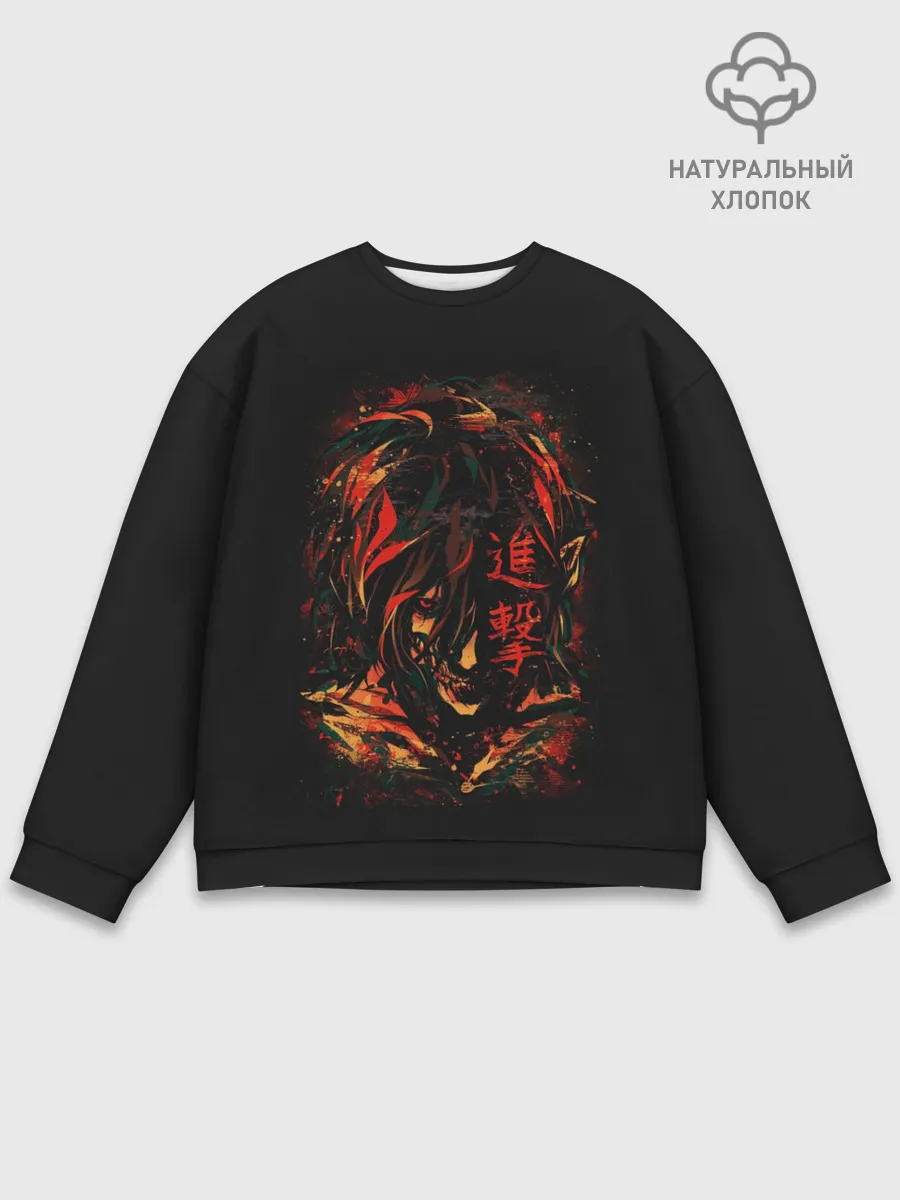 Мужской свитшот базовый / Titan