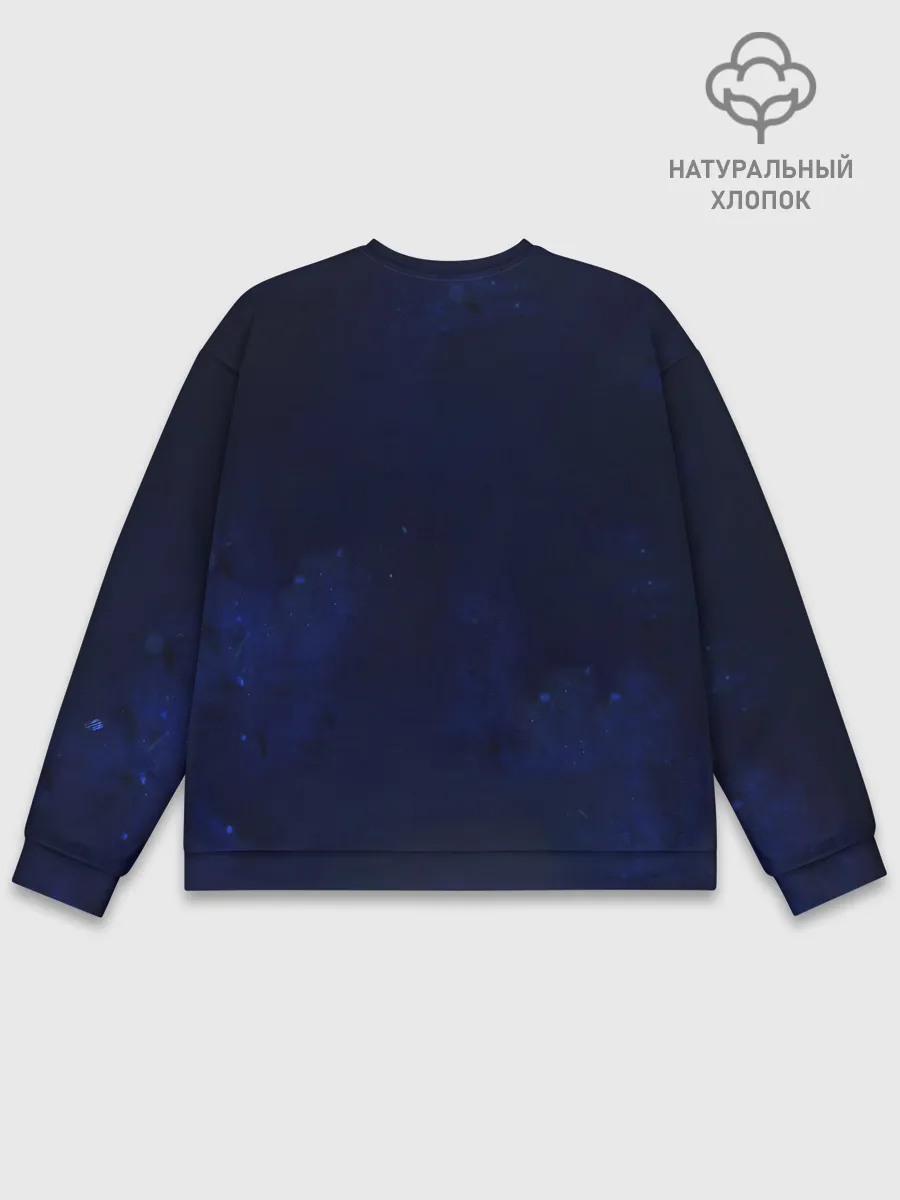 Мужской свитшот базовый / ДАСТИН ПОРЬЕ