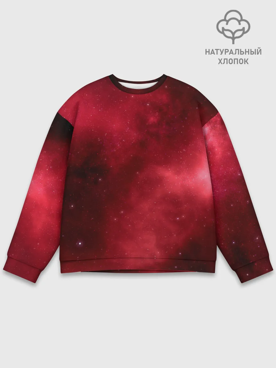 Мужской свитшот базовый / Космическая пыль