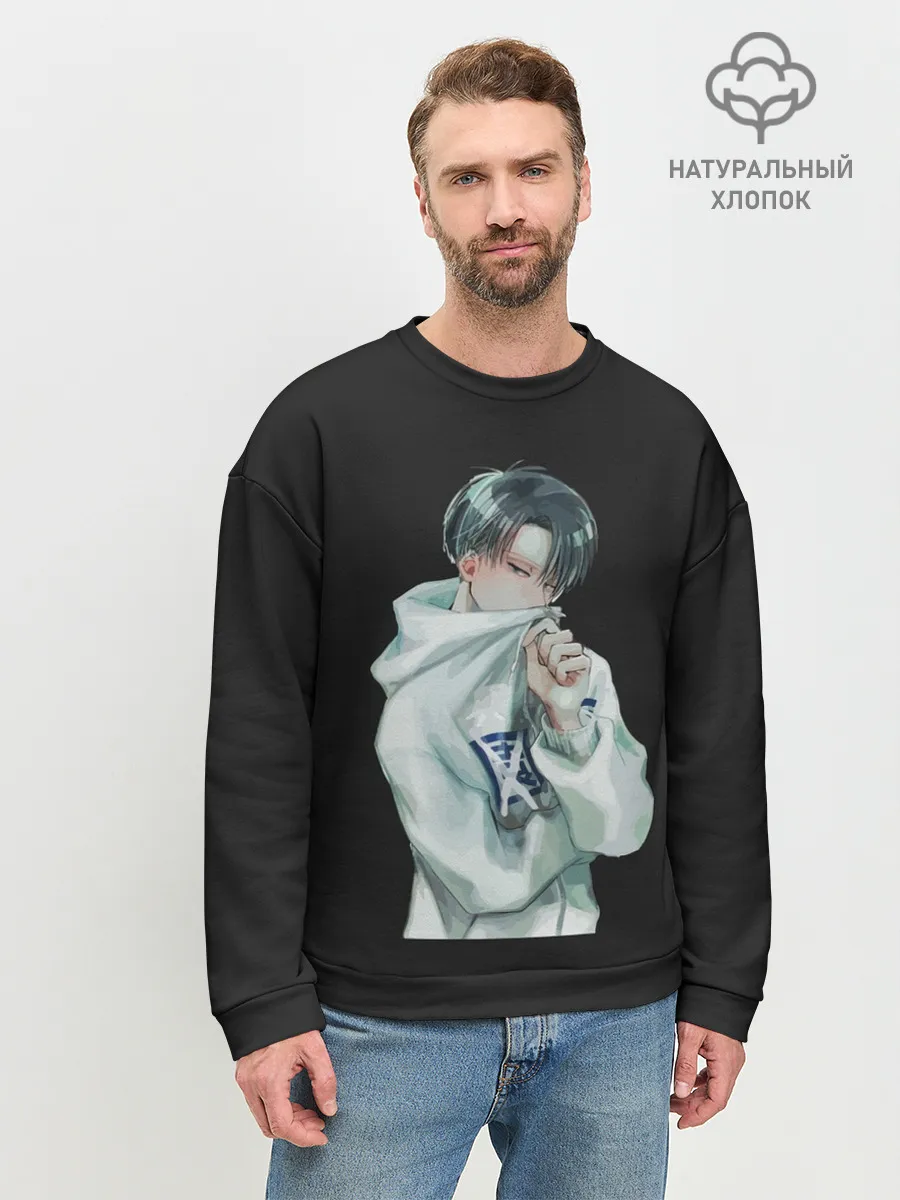 Мужской свитшот базовый / Леви