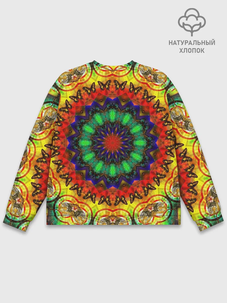 Мужской свитшот базовый / Хиппи