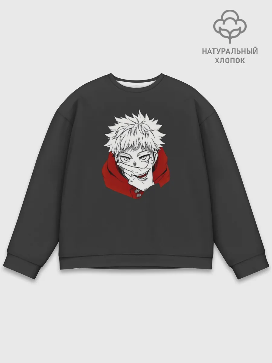 Мужской свитшот базовый / Sukuna mode