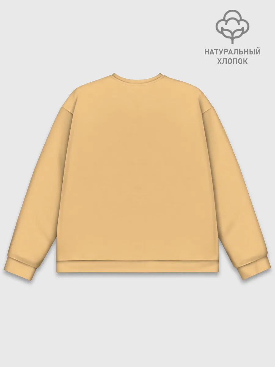 Мужской свитшот базовый / неко Асуна