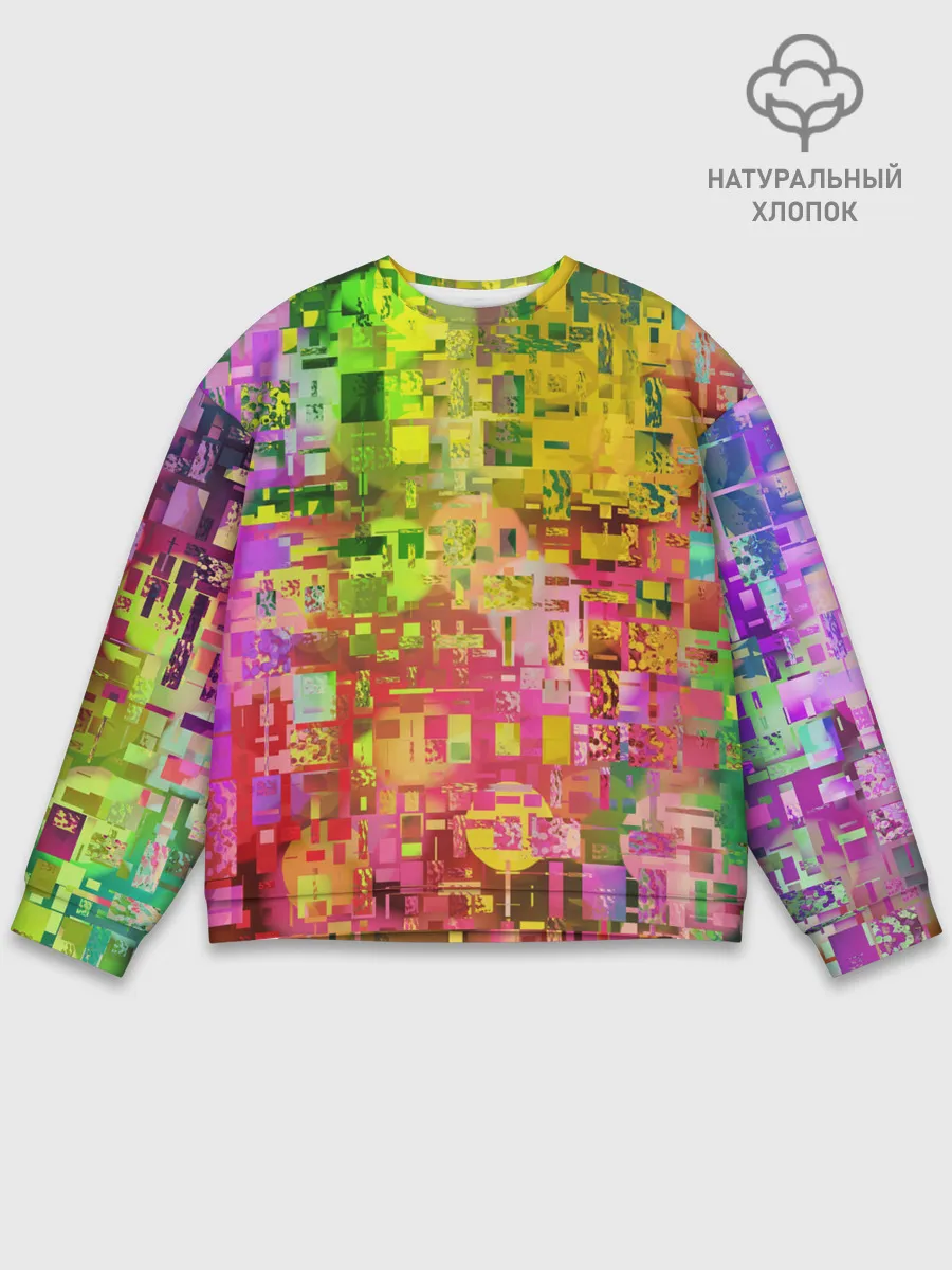 Мужской свитшот базовый / Системный сбой